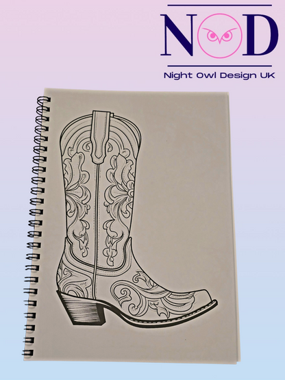 Minimalist Boho Colouring Book