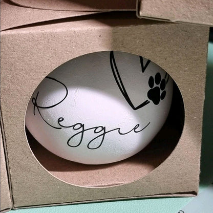 Ceramic Personalised Custom Bauble