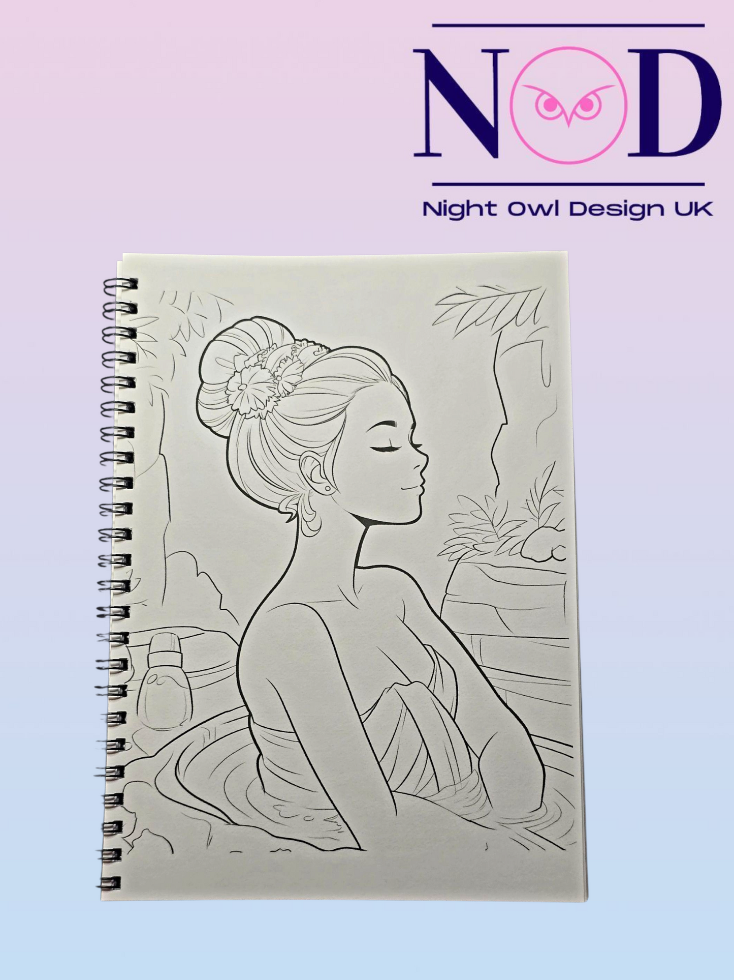 Mum Moments Colouring Book