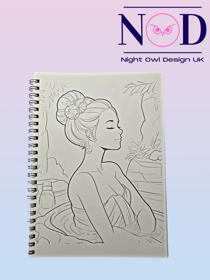 Mum Moments Colouring Book