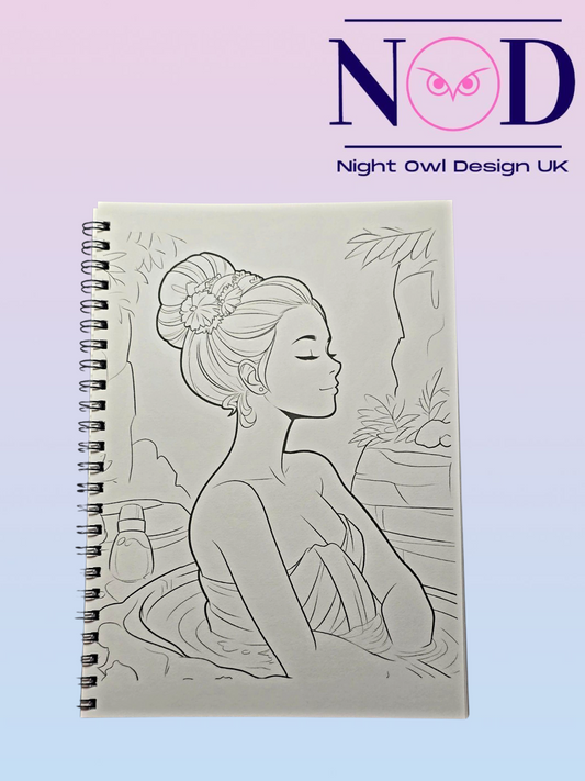 Mum Moments Colouring Book