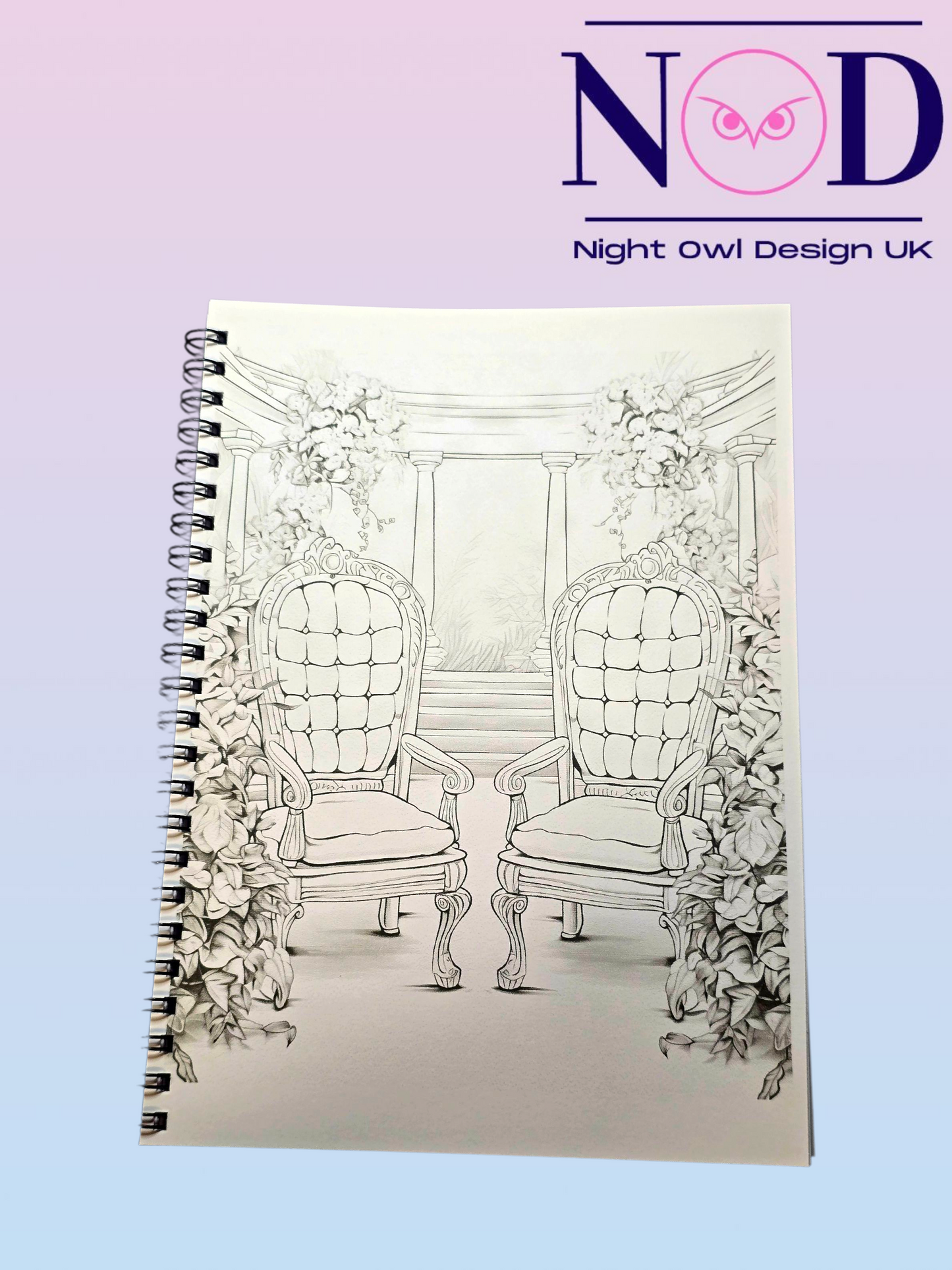 Wedding Colouring Book