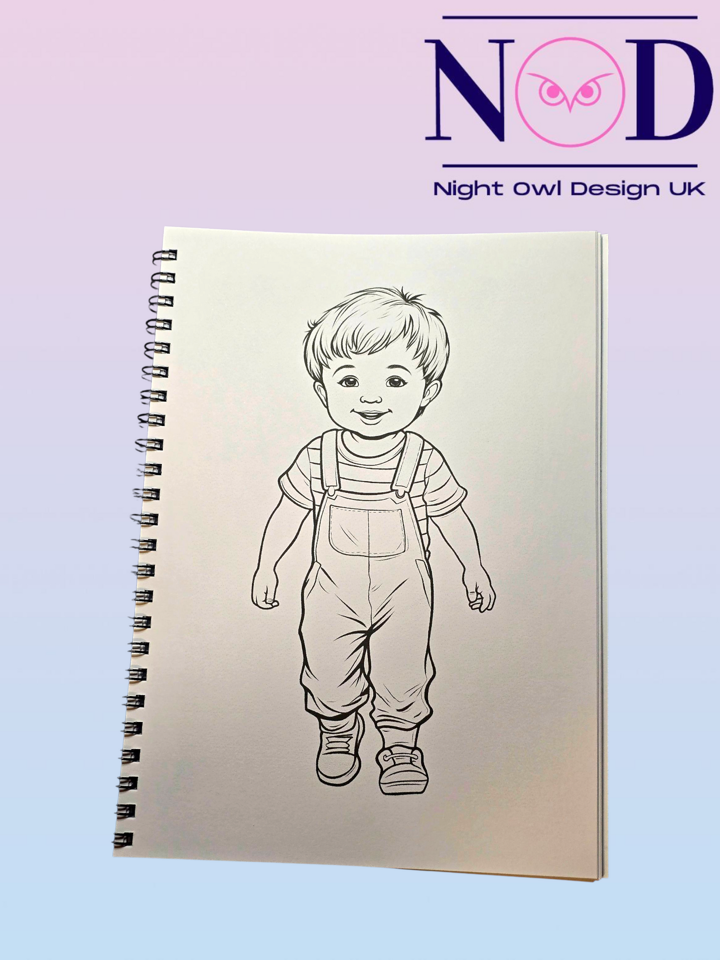 Toddler themed Colouring Book
