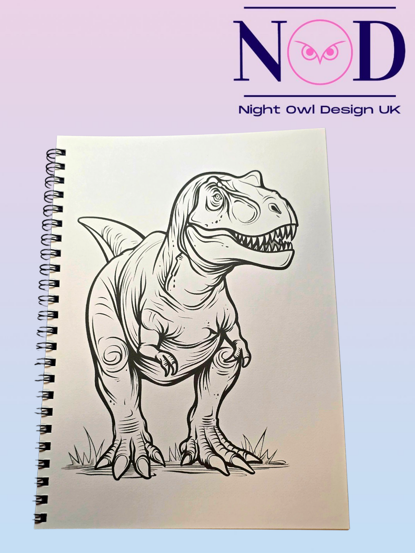 Dinosaurs Colouring Book