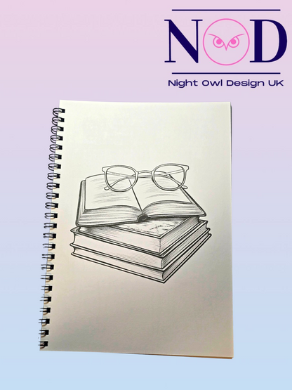 Bookstore Colouring Book