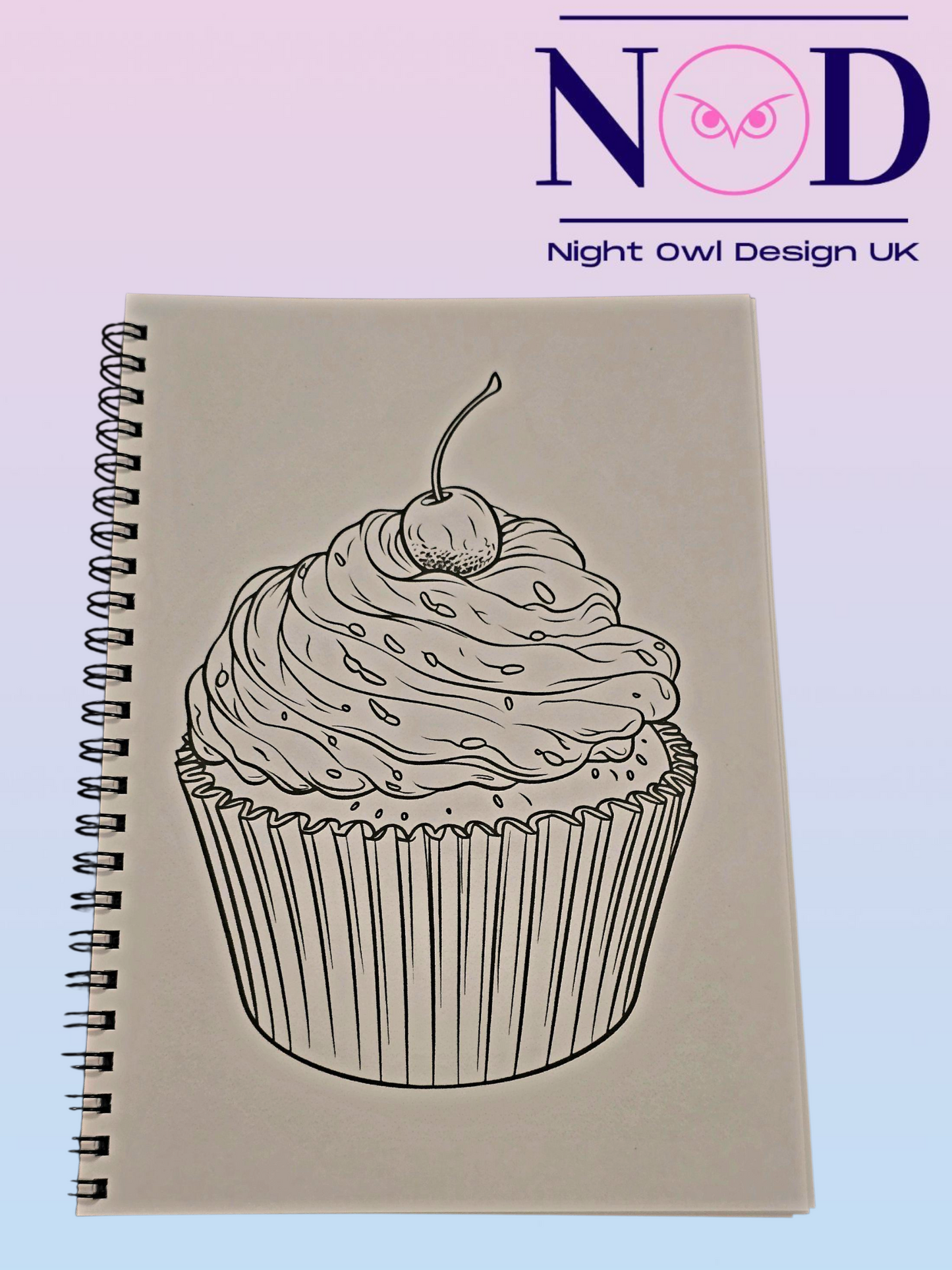 Sweets and Lollies Colouring Book