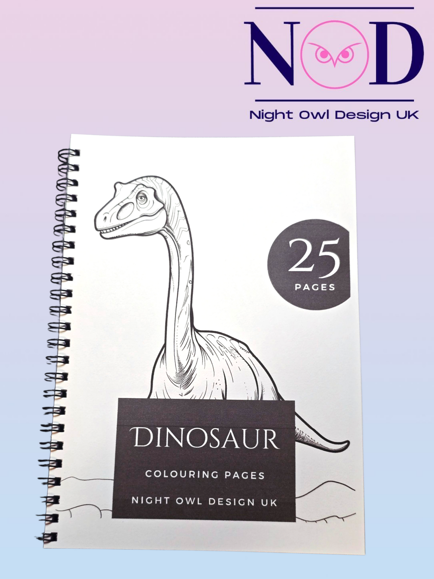 Dinosaurs Colouring Book