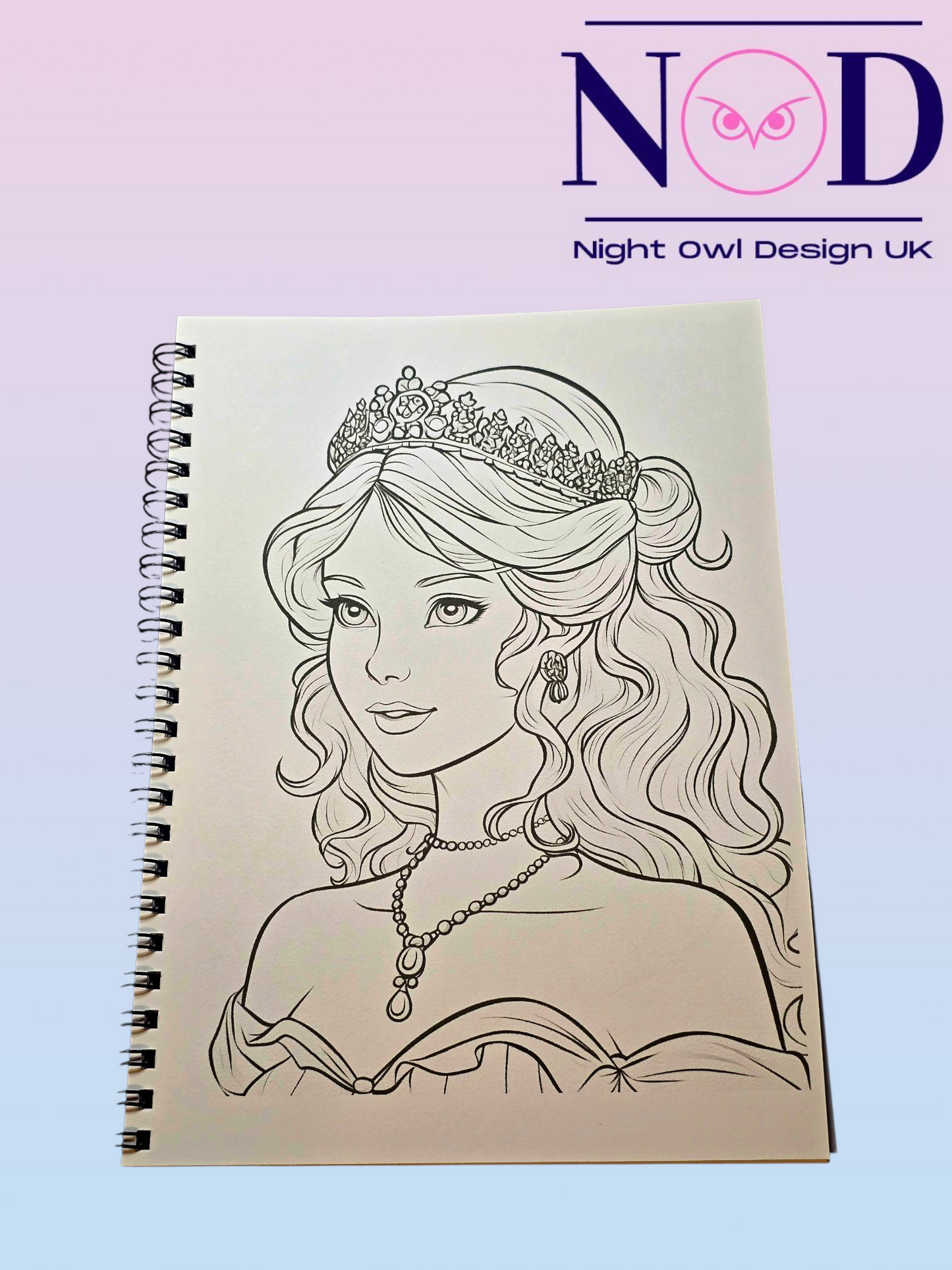 Princesses Colouring Book