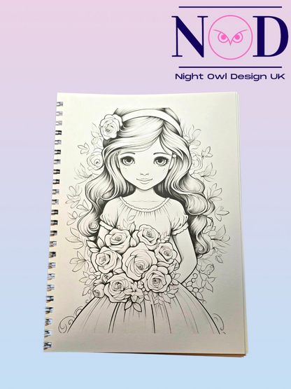 Wedding Colouring Book