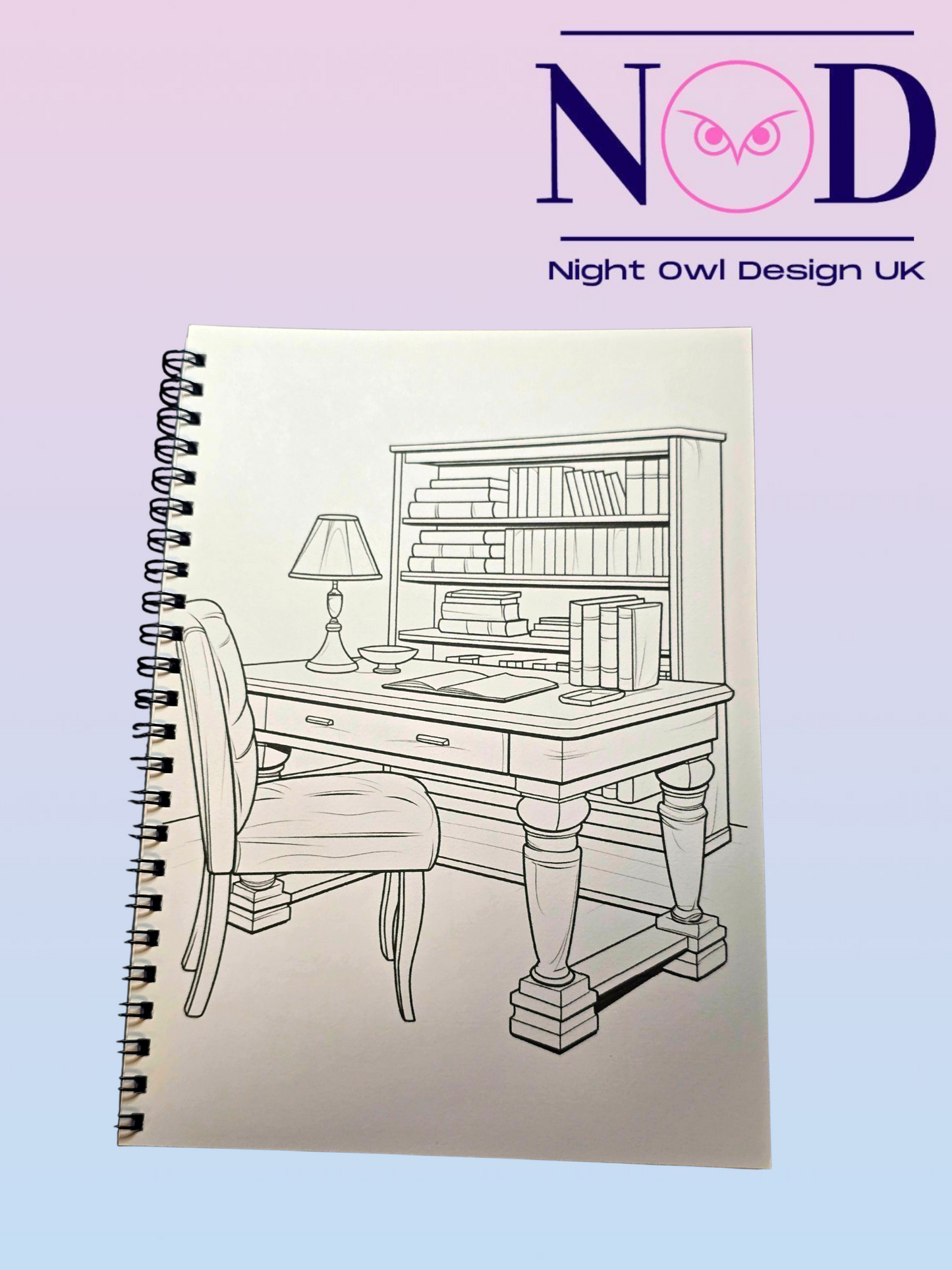 Bookstore Colouring Book