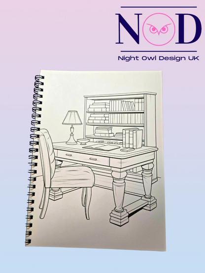 Bookstore Colouring Book