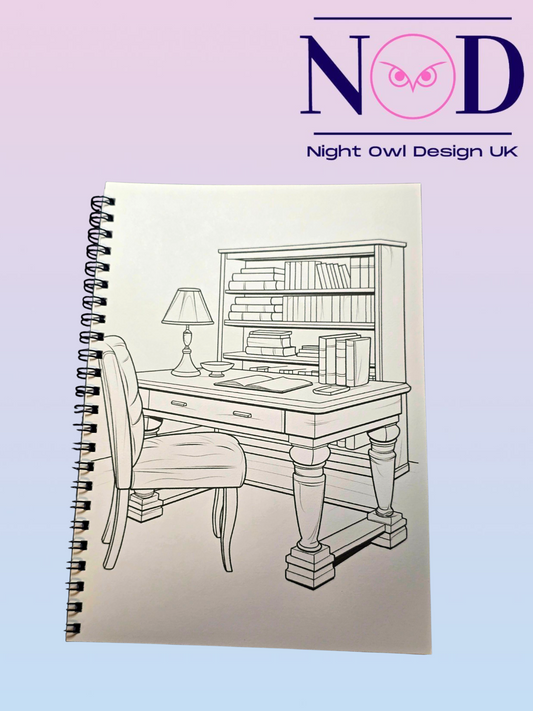 Bookstore Colouring Book