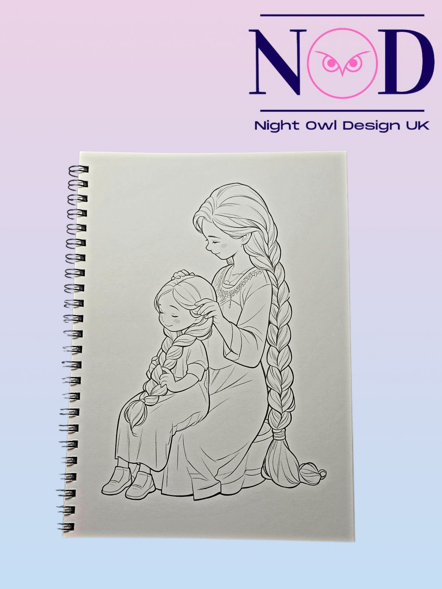 Mum Moments Colouring Book