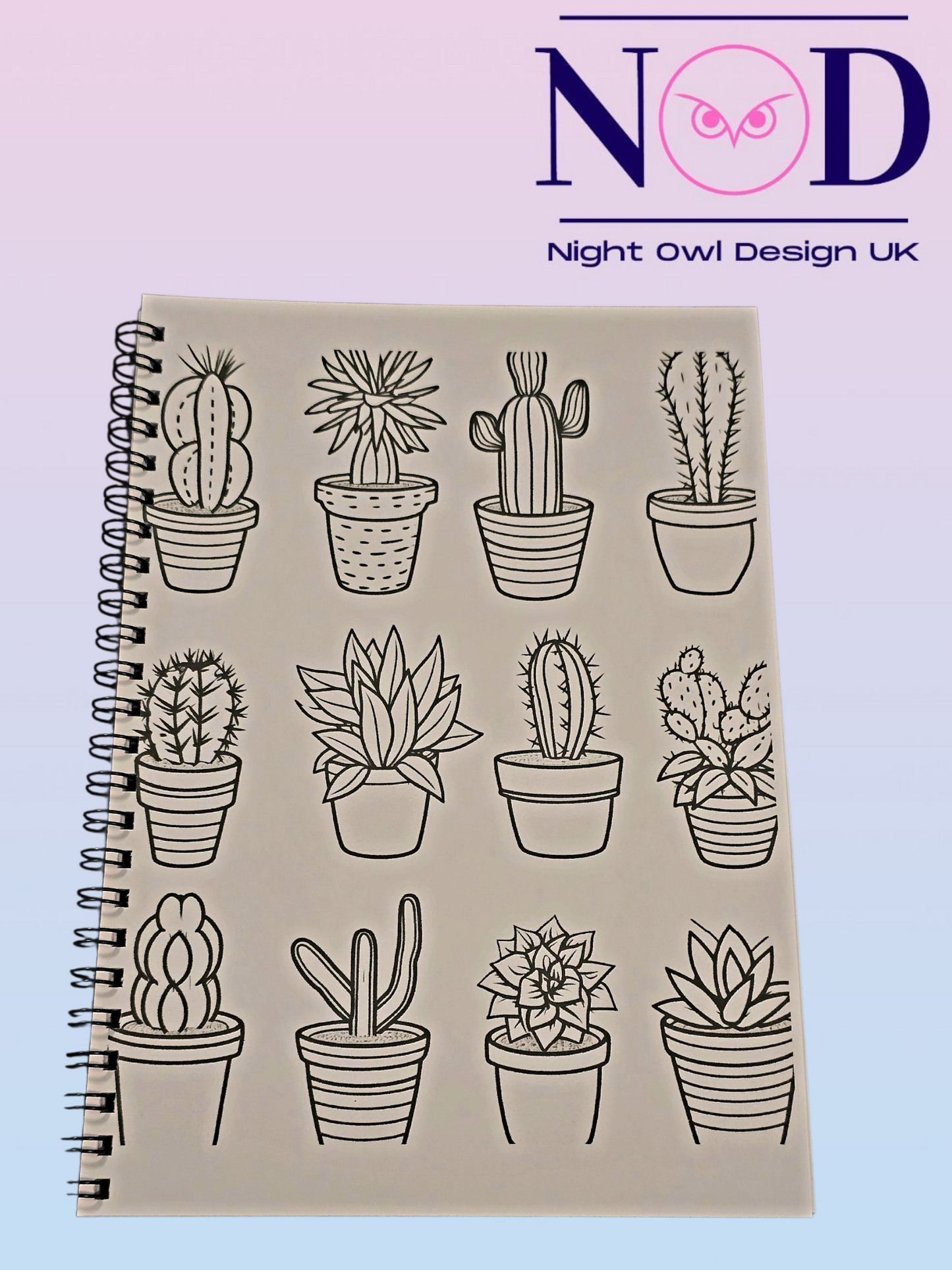 Minimalist Boho Colouring Book