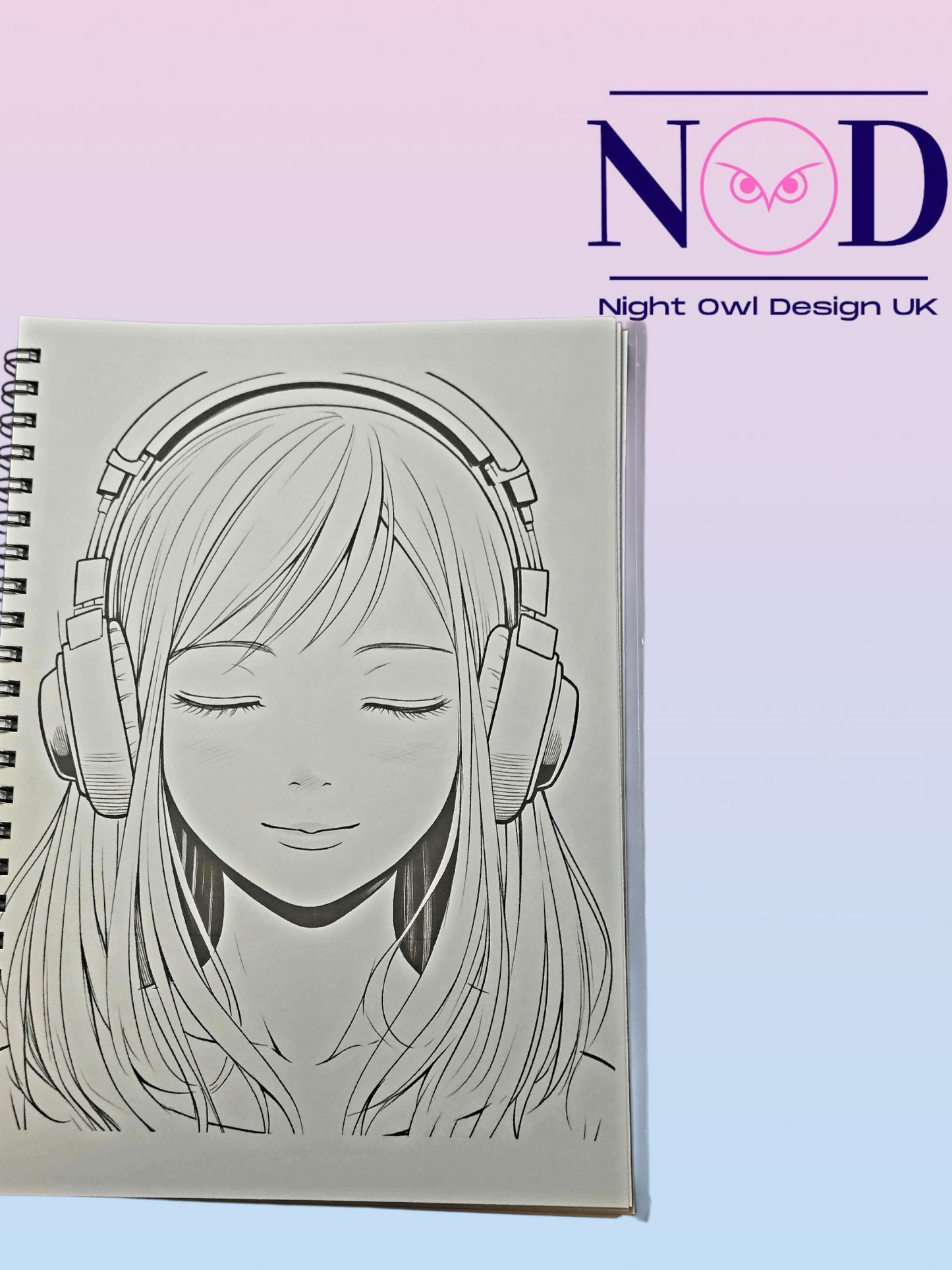 Introvert Colouring Book