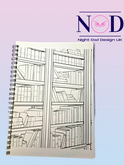 Introvert Colouring Book