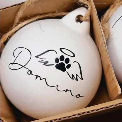 Ceramic Personalised Custom Bauble