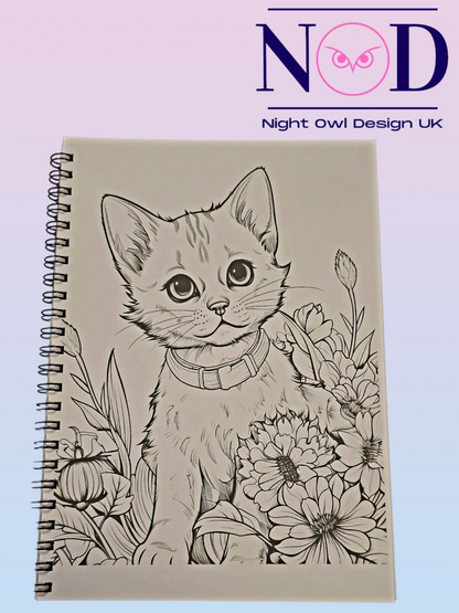 Volume 2 Kittens Colouring Book