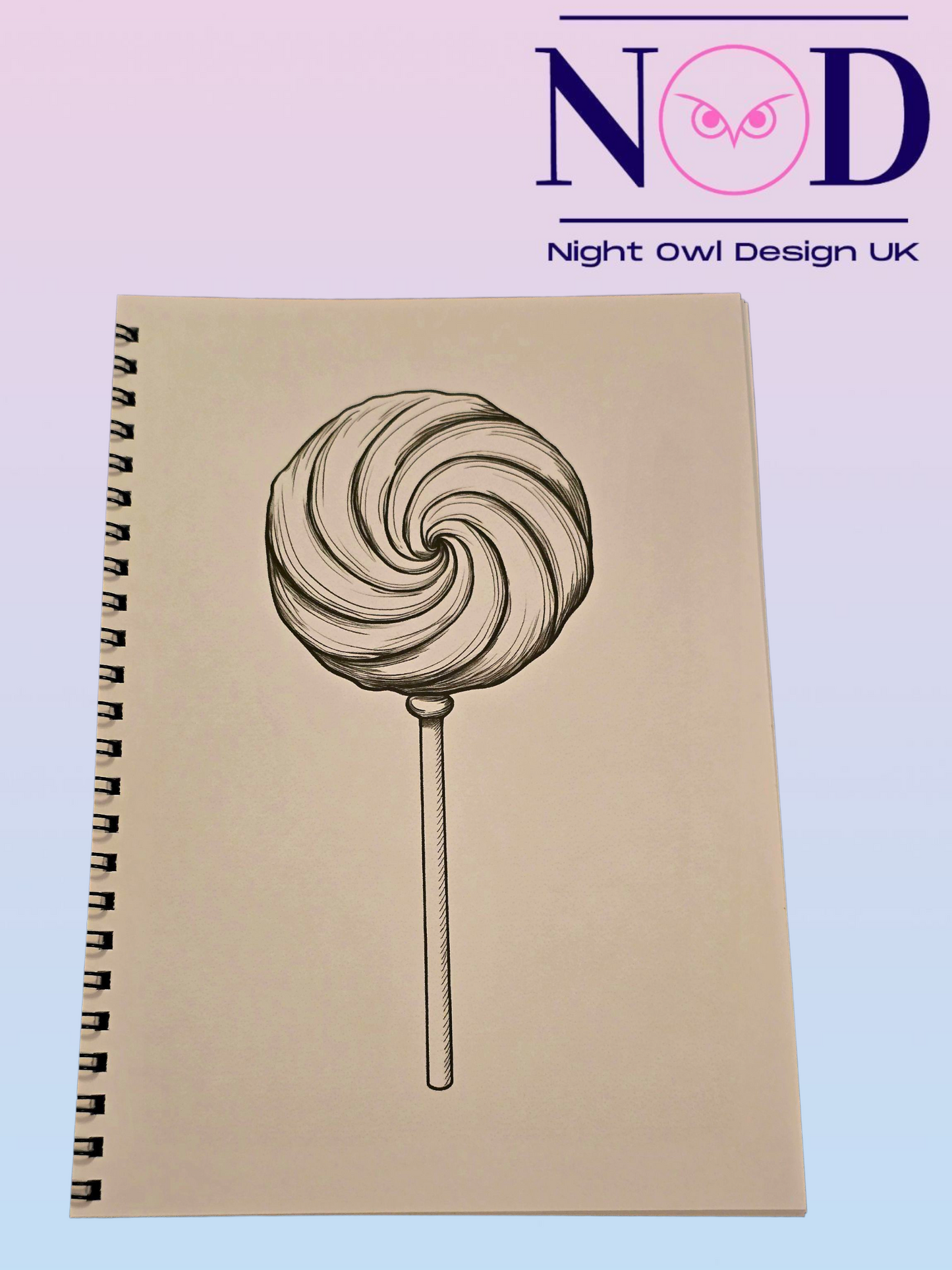 Sweets and Lollies Colouring Book