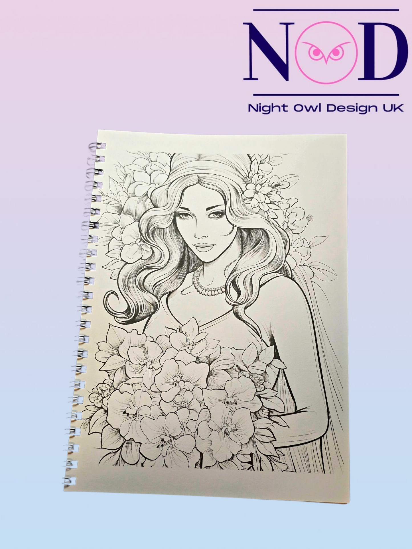Wedding Colouring Book