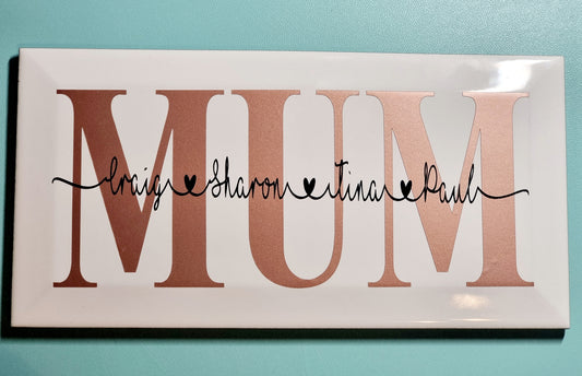 Personalised Mother Tile