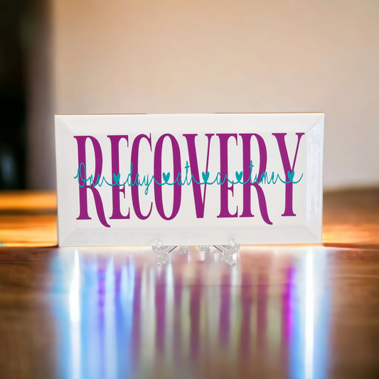 Personalised Recovery Tile