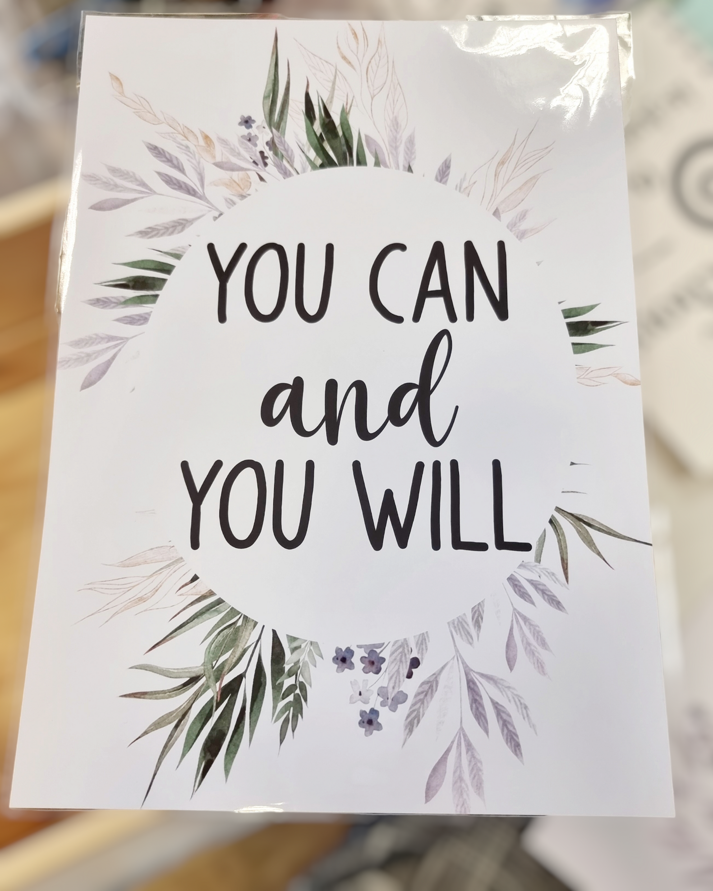 You Can and You Will Print