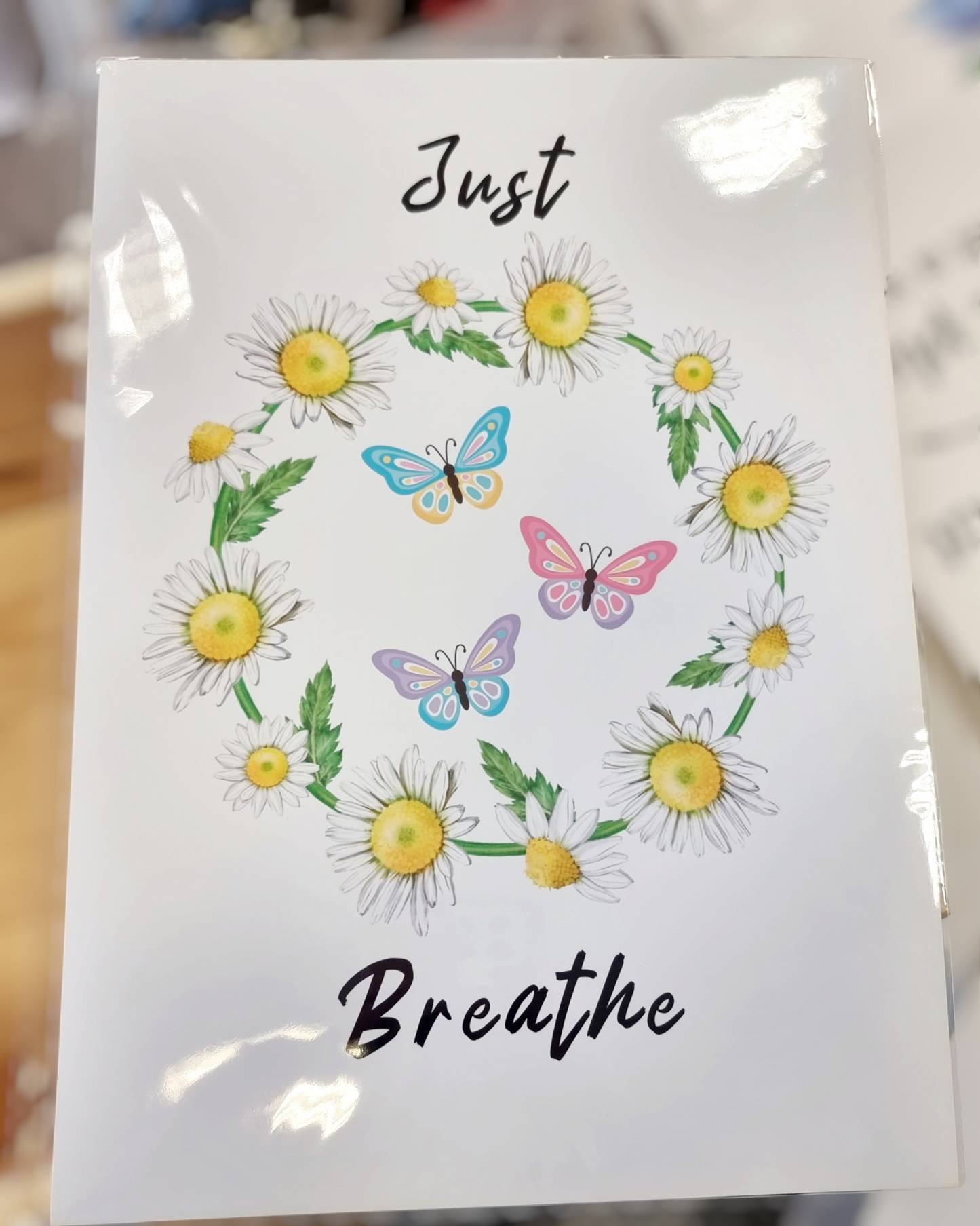 Just Breathe Print