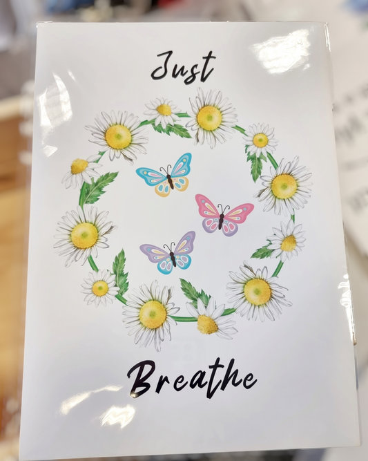 Just Breathe Print