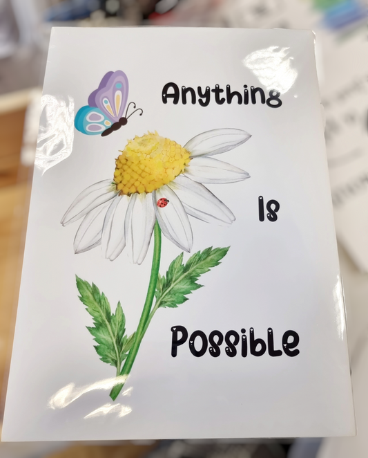 Anything Is Possible Print