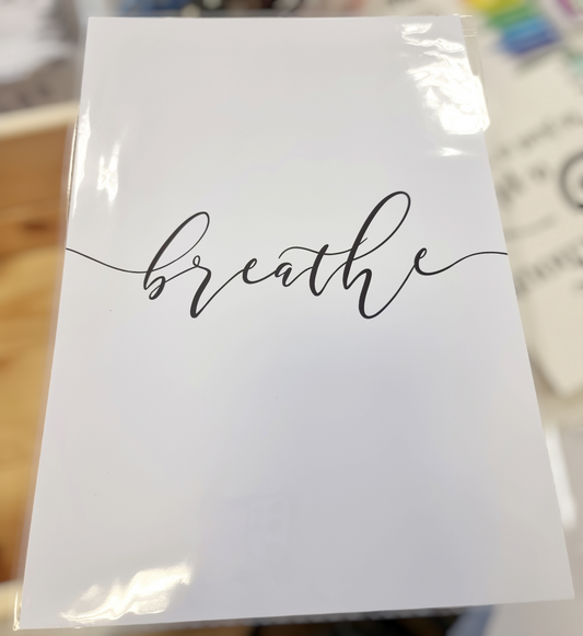 Breathe Print