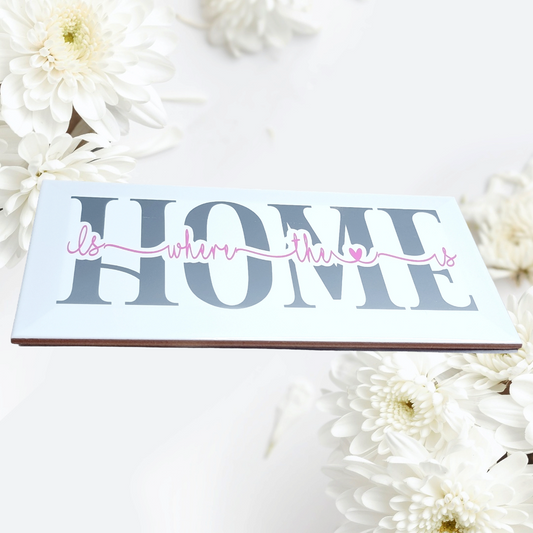 Home is Where the Heart Is Tile