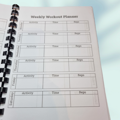 Blood Sugar Log Book