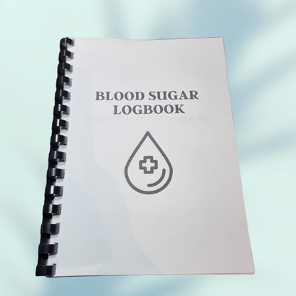 Blood Sugar Log Book