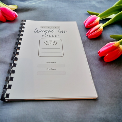 12 Week Weight Loss Journal