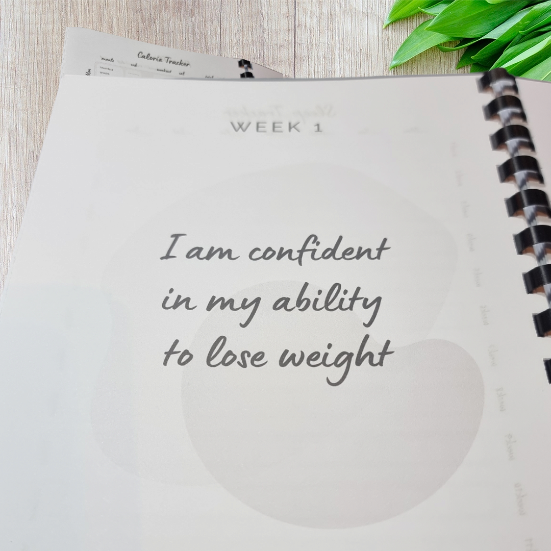 12 Week Weight Loss Journal